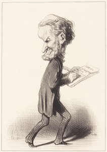 J. Antoine Taschereau autorstwa Honoré Daumier