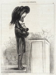 Jules Favre autorstwa Honoré Daumier