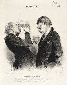 Woda ze studni w Grenelle autorstwa Honoré Daumier