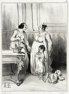  autorstwa Honoré Daumier