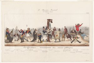 Ministerialny Charenton autorstwa Honoré Daumier