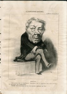 Charivari autorstwa Honoré Daumier