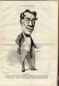 Charivari autorstwa Honoré Daumier