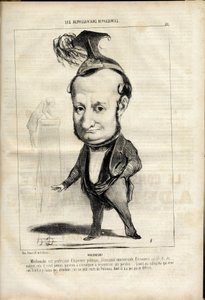 Le Charivari autorstwa Honoré Daumier