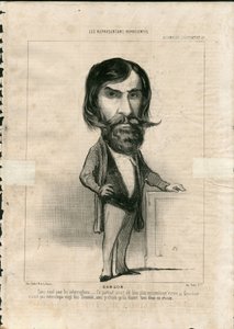 Charivari autorstwa Honoré Daumier