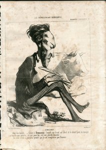 Charivari autorstwa Honoré Daumier