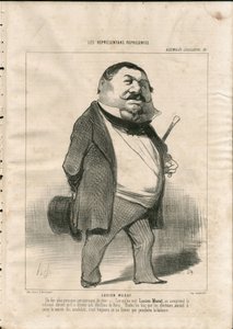 Charivari autorstwa Honoré Daumier