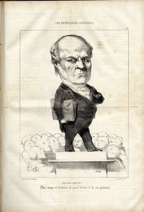 Charivari autorstwa Honoré Daumier