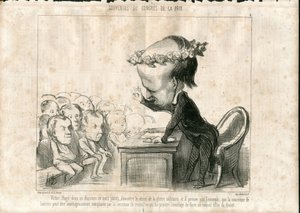 Charivari autorstwa Honoré Daumier