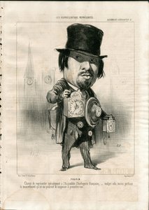Charivari autorstwa Honoré Daumier