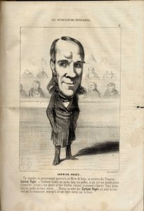 Le Charivari autorstwa Honoré Daumier