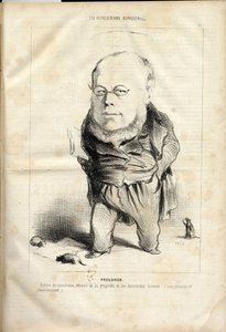 Charivari autorstwa Honoré Daumier