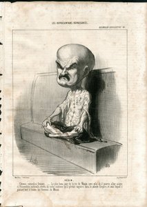 Charivari autorstwa Honoré Daumier