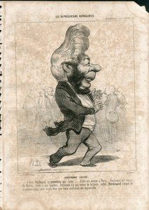 Charivari autorstwa Honoré Daumier