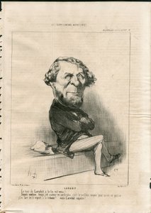 Charivari autorstwa Honoré Daumier