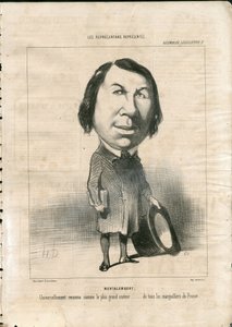 Charivari autorstwa Honoré Daumier