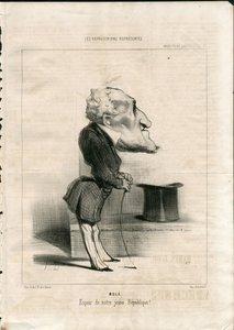 Charivari autorstwa Honoré Daumier