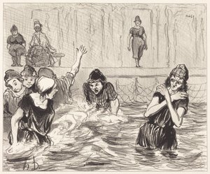 Praczki autorstwa Honoré Daumier