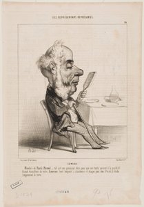 Luneau autorstwa Honoré Daumier