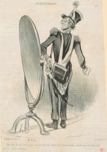 Mój czas nie wiem jak oni... autorstwa Honoré Daumier