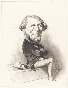 Marie Denis Larabit autorstwa Honoré Daumier