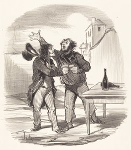 Członek... 10 grudnia biorący... autorstwa Honoré Daumier