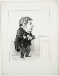 Michel Goudchaux autorstwa Honoré Daumier
