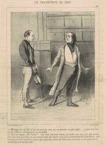 Proszę pana, którzy jesteście tacy dobrzy... autorstwa Honoré Daumier