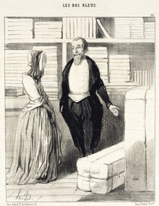 Nasze rachunki łatwo ustalić... autorstwa Honoré Daumier