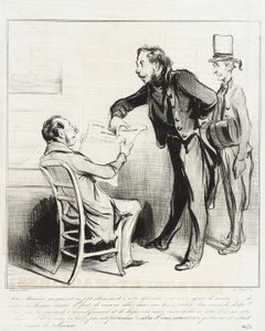  autorstwa Honoré Daumier