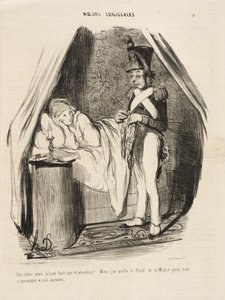 Tak, droga przyjaciółko, zazdrosny, ile tylko zechcesz!... autorstwa Honoré Daumier