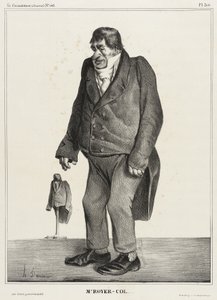 P.P. Royer-Collard autorstwa Honoré Daumier