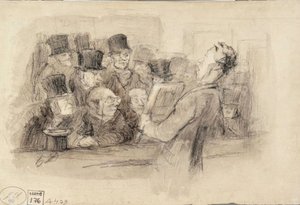 Aukcja obrazów autorstwa Honoré Daumier