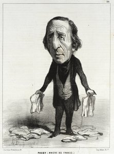 Passy (minister finansów) autorstwa Honoré Daumier