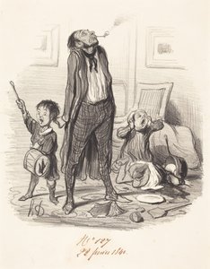  autorstwa Honoré Daumier