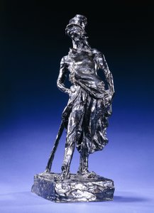 Ratapoil, ok. 1850 i ok. 1960 (brąz z ciemnobrązową patyną) autorstwa Honoré Daumier