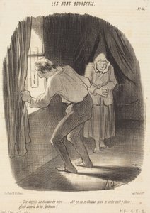 Sześć stopni poniżej zera... autorstwa Honoré Daumier