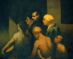 Żebracy autorstwa Honoré Daumier
