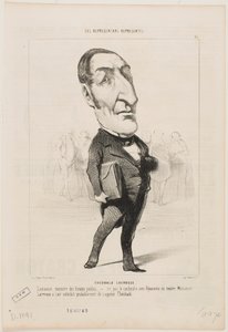 Theobald Lacrosse autorstwa Honoré Daumier