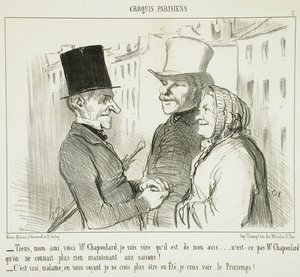 „Proszę, mój przyjacielu, oto pan Chapoulard...” autorstwa Honoré Daumier