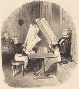 Dziecko, które ma mało zabawy... autorstwa Honoré Daumier