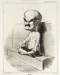 Vesin autorstwa Honoré Daumier