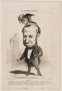 Volouski autorstwa Honoré Daumier