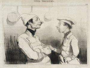Dobrze pan wie, o jakiej gąbce pan mówił... autorstwa Honoré Daumier