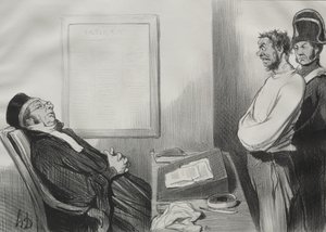 Byłeś głodny... to nie powód... autorstwa Honoré Daumier
