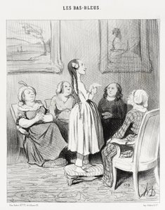 „...choćby mieli mnie przeklinać...” autorstwa Honoré Daumier