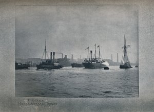 Trójniki, Middlesbrough Reach, 1919 autorstwa Hood and Co. Ltd