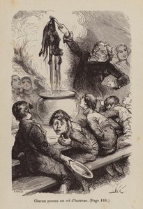 Ilustracja do Un Bon Petit Diable (grawerunek)