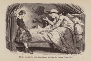Ilustracja do Un Bon Petit Diable (grawerunek)