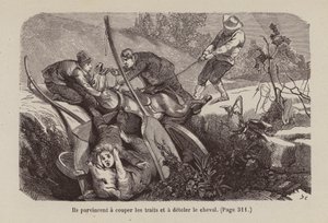 Ilustracja do Un Bon Petit Diable (grawerunek)